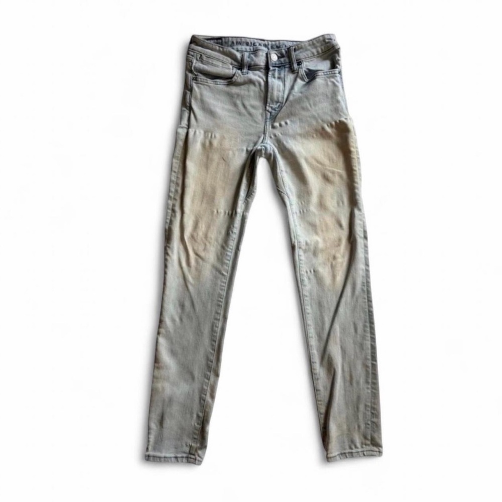 American Eagle Airflex+ Temp Tech Jeans 30x32 Light Wash